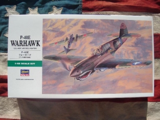 Has.09086  P-40E WARHAWK